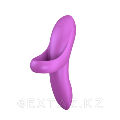 Вибратор на палец Satisfyer Bold Lover темно-розовый от sex shop Extaz