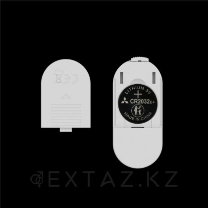 Насадка на пенис с вибрацией с рукавом для мошонки Ridge Knights Ring голубая (13,3*2,8) от sex shop Extaz фото 6