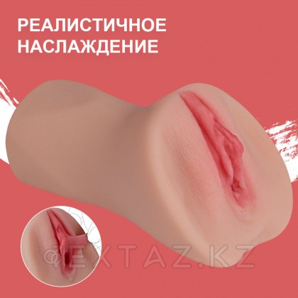 Реалистичный мастурбатор в виде вагины и половых губ Miriam от sex shop Extaz фото 4