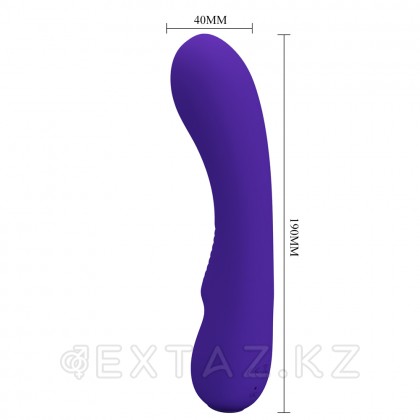 Вибратор Matt Super Soft (19 см) синий от sex shop Extaz фото 9
