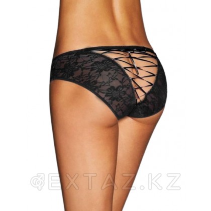 Трусики Flower pattern с завязками, 2XL от sex shop Extaz