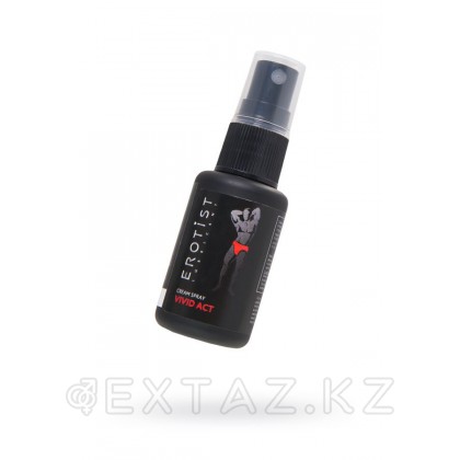 Крем-спрей Erotist VIVID ACT для повышения потенции и улучшения эрекции (30 мл.) от sex shop Extaz фото 2