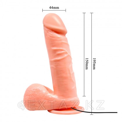 Вибратор - ротатор на присоске (Функция вращения и вибрации) от sex shop Extaz фото 6