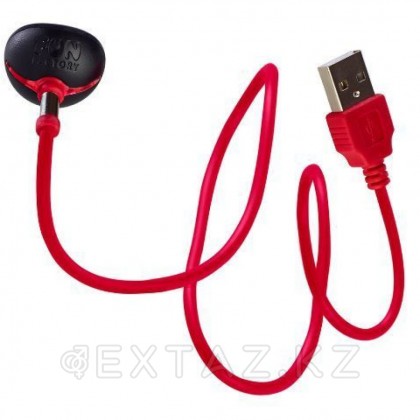 Пульсатор Stronic Drei розовый + зарядное устройство 23 см от sex shop Extaz фото 2