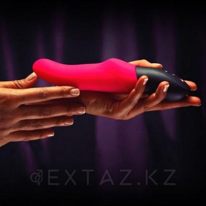 Пульсатор Stronic Еins красный + зарядное устройство 23 см от sex shop Extaz фото 3