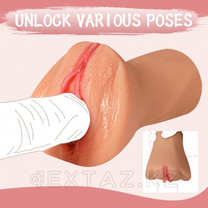 Реалистичный мастурбатор SHEQU REGINA от sex shop Extaz фото 5