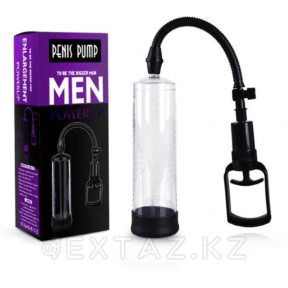 Вакуумная помпа MEN черная 2 от sex shop Extaz