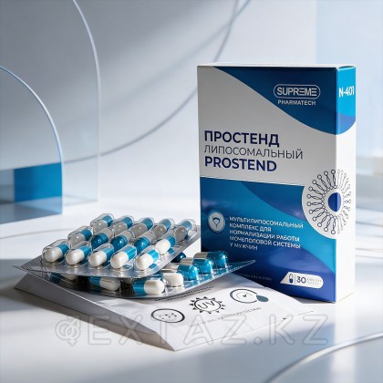 Простенд капсулы SUPREME PHARMATECH N401 30 шт от sex shop Extaz фото 2