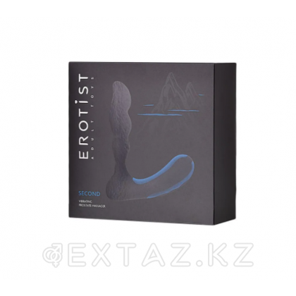 Стимулятор простаты Toyfa Erotist Second, силикон, чёрный, 14 см от sex shop Extaz фото 6