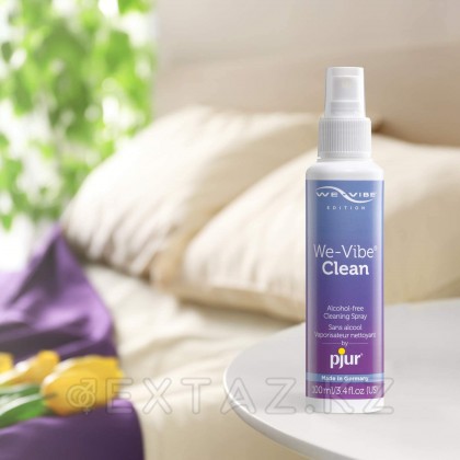 We-Vibe Clean Spray by Pjur Спрей-очиститель 100мл от sex shop Extaz фото 2