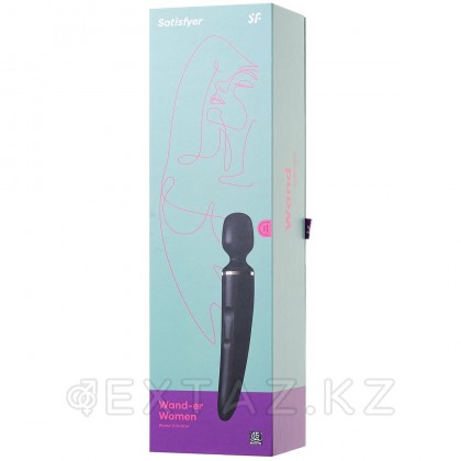Вибромассажёр Satisfyer Wand-er Women black от sex shop Extaz фото 2