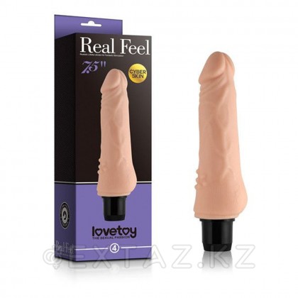 Вибратор реалистик - 19 х 3,8 см. от sex shop Extaz