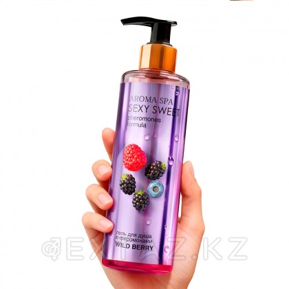 Гель для душа с феромонами Wild Berry 200 мл от sex shop Extaz фото 2