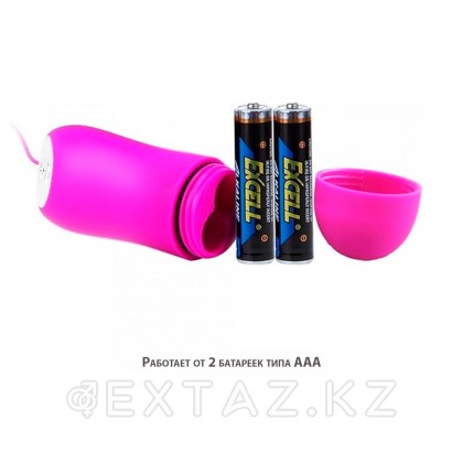 Вибростимулятор с дистанционный пультом управления от sex shop Extaz фото 5