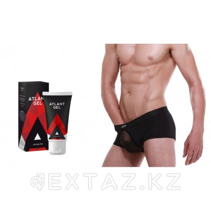 Интимный гель для увеличения пениса Atlant gel 50 ml от sex shop Extaz фото 9