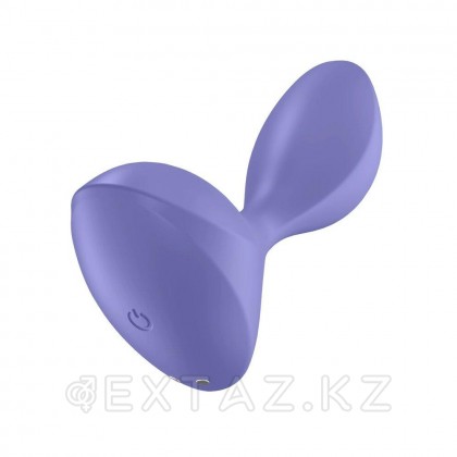 Анальная вибропробка Satisfyer Sweet Seal Connect App лиловая от sex shop Extaz фото 3