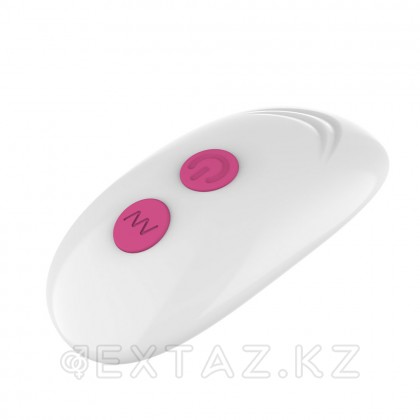 Вибратор с двойной стимуляцией для пар и пультом ДУ от sex shop Extaz фото 14