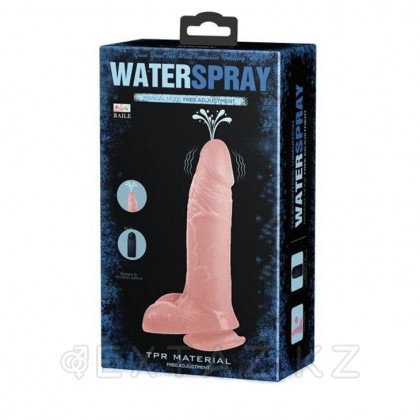 Фаллоимитатор с вибрацией и имитацией семяизвержения (19,3×4,3 см) от sex shop Extaz фото 2