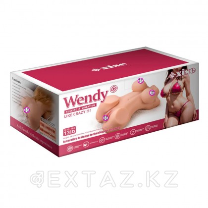 Сексуальное женское тело с двойным входом для мастурбации Wendy от sex shop Extaz фото 9