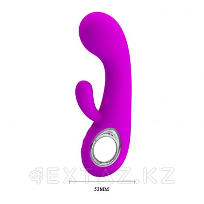 Силиконовый вибратор Valentine со стимуляцией клитора от sex shop Extaz фото 7