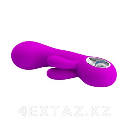 Силиконовый вибратор Valentine со стимуляцией клитора от sex shop Extaz фото 4