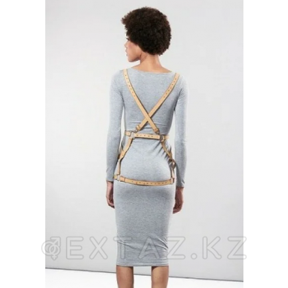 Упряжь MAZE- Arros Dress от Bijoux Indiscrets (коричневая) от sex shop Extaz фото 2