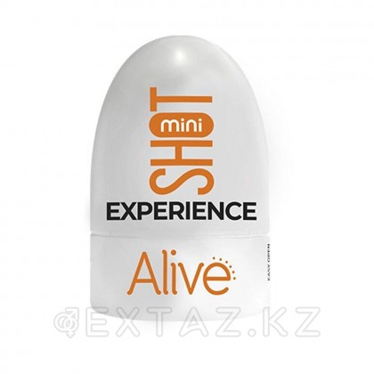 Мини-мастурбатор Shot от Alive, телесный от sex shop Extaz