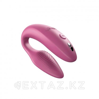 Вибратор для пар We-Vibe Sync 2 розовый (в комплекте батарейка для пульта) от sex shop Extaz
