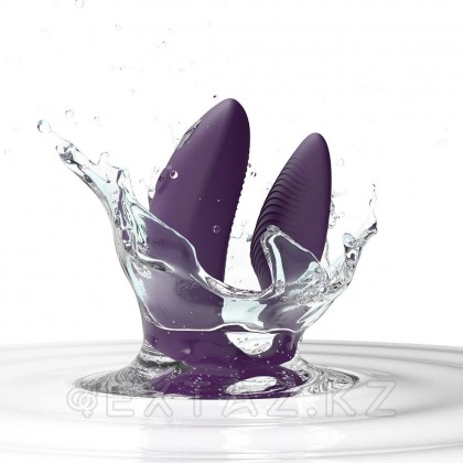 Вибратор для пар We-Vibe Sync 2 фиолетовый (в комплекте батарейка для пульта) от sex shop Extaz фото 3