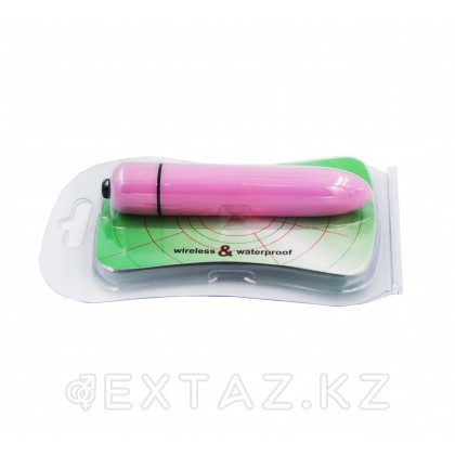Вибропуля силиконовая розовая Lealso (9*1,75) от sex shop Extaz фото 2