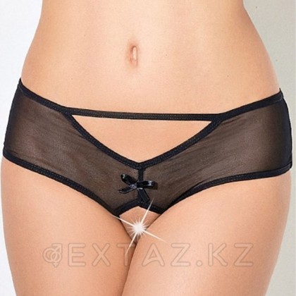 Шортики с доступом и шнуровкой сзади Le Frivole Easy to love (S/M, 42-44) от sex shop Extaz фото 2