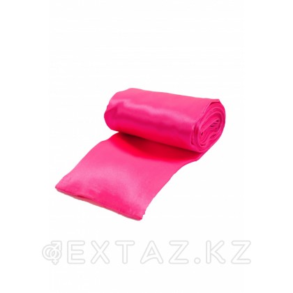 Атласная лента для связывания розовая от sex shop Extaz фото 2