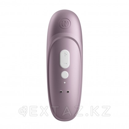 Бесконтактный клиторальный стимулятор Womanizer Pro сиреневый от sex shop Extaz фото 5