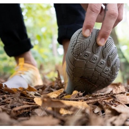 Аквашузы Runner Pro серые (перфорированная подошва) 36 размер от sex shop Extaz фото 7