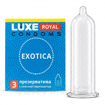 Презервативы LUXE ROYAL Exotica (3 шт.) от sex shop Extaz