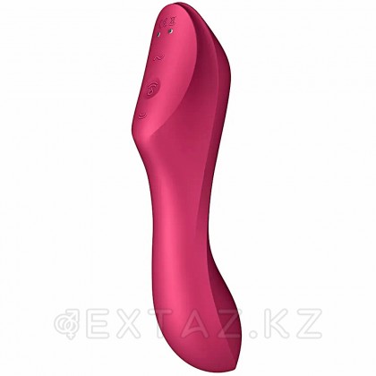 Вакуумно-волновой стимулятор Satisfyer Curvy Trinity 3, розовый от sex shop Extaz фото 3