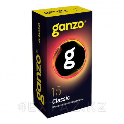 Презервативы GANZO Classic, 15 шт от sex shop Extaz