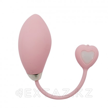 Виброяйцо Little heart pink (управлние пультом ДУ) от sex shop Extaz