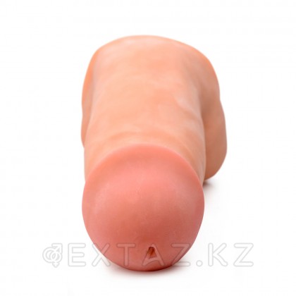 Фаллоимитатор Loadz (18,5×5 см) с эякуляцией с двойной плотностью телесный от sex shop Extaz фото 4