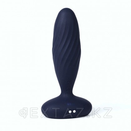 Анальная вибропробка Jordan темно-синяя с поступательными движениями от SVAKOM от sex shop Extaz фото 10