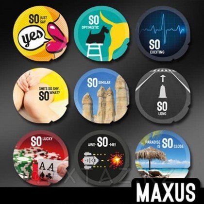 Презервативы MAXUS So Much Sex SENSITIVE Белый 1 шт. от sex shop Extaz фото 3