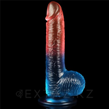 Фаллоимитатор мягкий Dazzle Studs (19 см) от sex shop Extaz фото 7