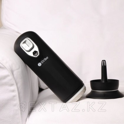 Мастурбатор SVibe Ikon JET 3-в-1: вибрация, подогрев, имитация фрикций от sex shop Extaz фото 8
