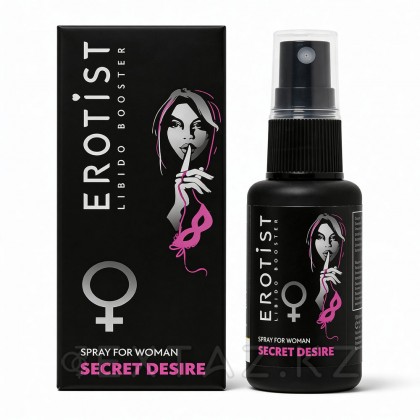 Возбуждающий спрей Erotist SECRET DESIRE для женщин, 30 мл от sex shop Extaz
