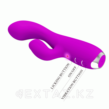 Уникальный вибратор для точки G и клитора, 15 функций от sex shop Extaz фото 5