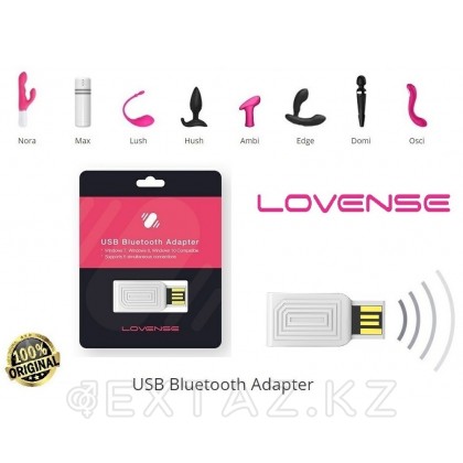 Bluetoth адаптер для подключения игрушек LOVENSE к веб-чату без использования смартфона от sex shop Extaz фото 2