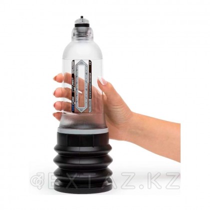 Гидропомпа BATHMATE - HYDROMAX-7 Wide Boy, прозрачный от sex shop Extaz фото 4