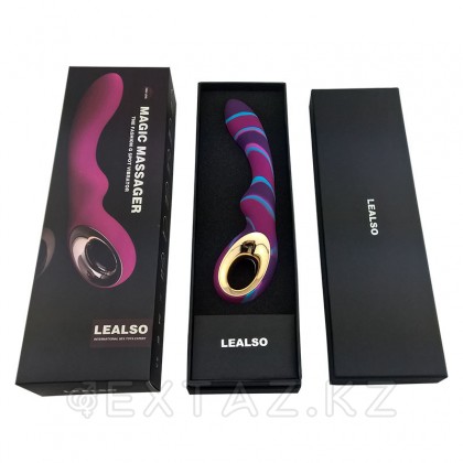 Вибратор LEALSO Magic Vibrator (черный, голубой, фиолетовый, розовый) от sex shop Extaz фото 4