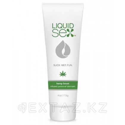Смазка Liquid Sex - Hemp Aphrodisiac Boost, 113 мл. от sex shop Extaz