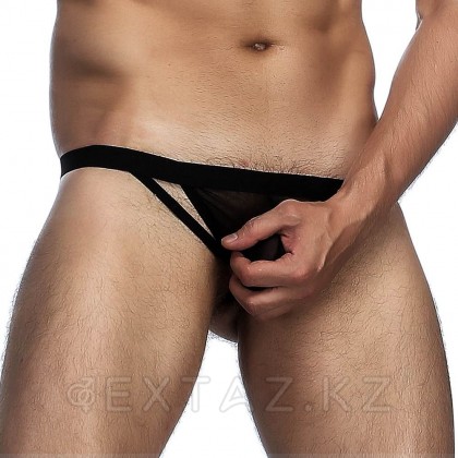 Стринги T-Back черные мужские (размер XS-M) от sex shop Extaz